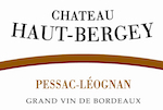 Chateau Haut Bergey Pessac Leognan
